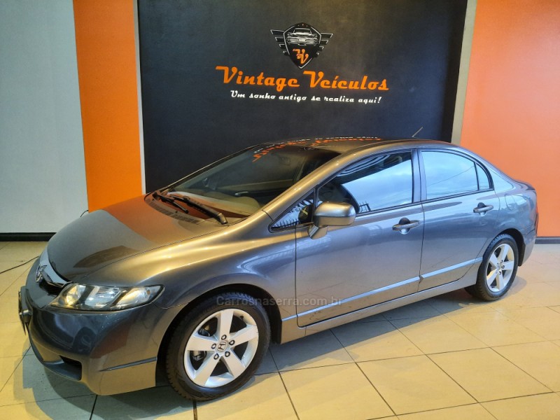 CIVIC 1.8 LXS 16V FLEX 4P AUTOMÁTICO - 2010 - CAXIAS DO SUL