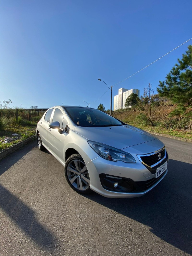 308 1.6 allure thp 16v gasolina 4p automatico 2016 bento goncalves