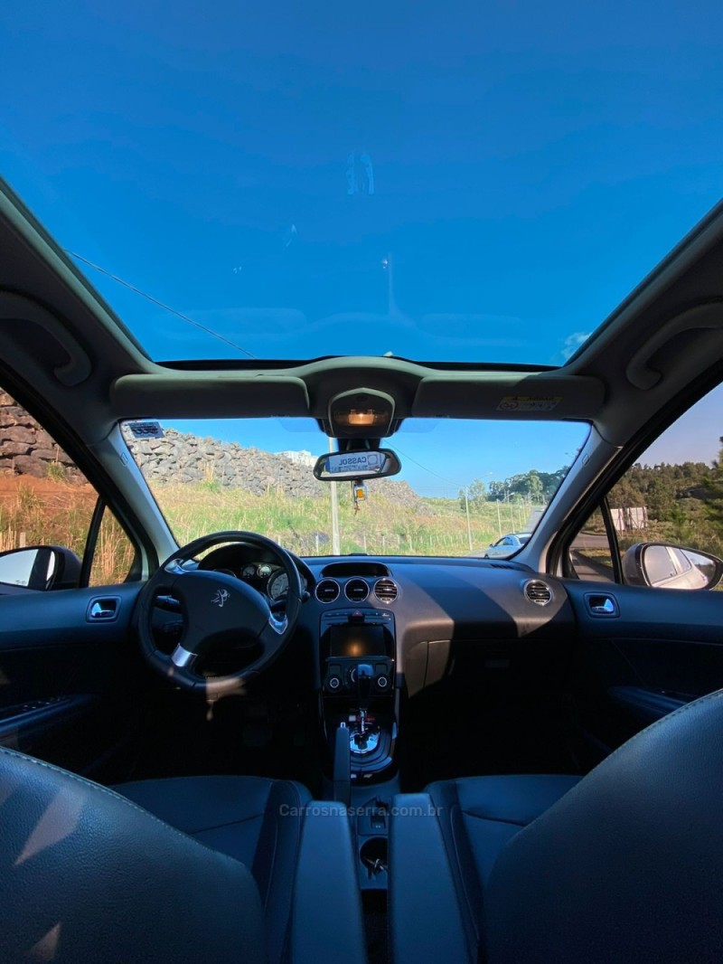 308 1.6 ALLURE THP 16V GASOLINA 4P AUTOMÁTICO - 2016 - BENTO GONçALVES