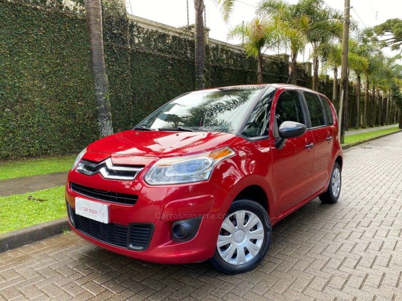 c3 1.5 picasso gl 8v flex 4p manual 2014 caxias do sul