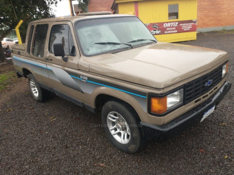 D20 4.0 CS 8V DIESEL 2P MANUAL - 1988 - IGREJINHA