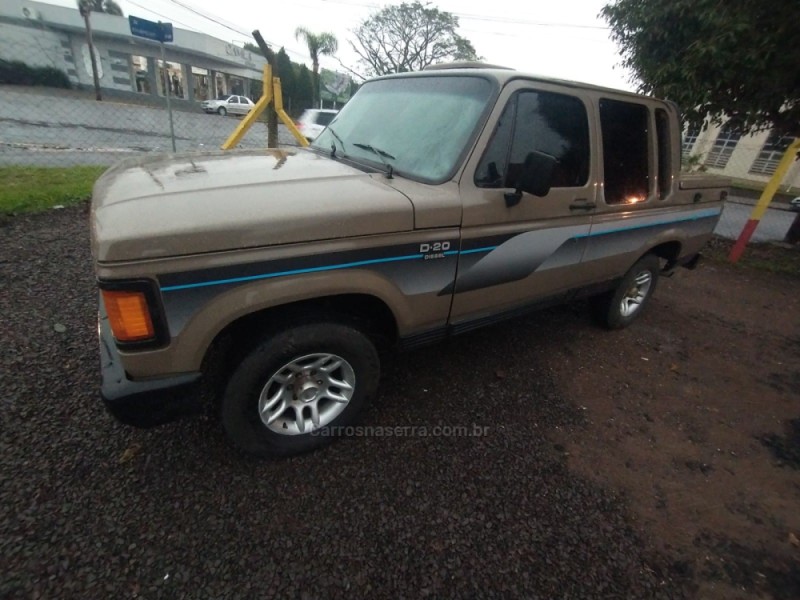 d20 4.0 cs 8v diesel 2p manual 1988 igrejinha