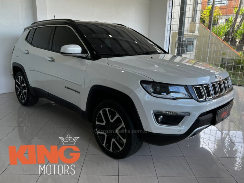 compass 2.0 16v diesel limited 4x4 automatico 2019 caxias do sul