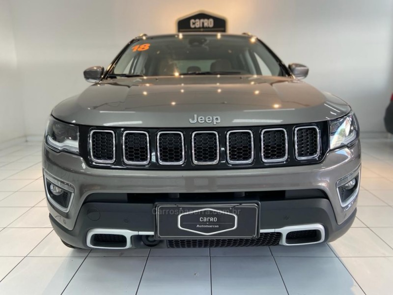 COMPASS 2.0 16V DIESEL LIMITED 4X4 AUTOMÁTICO - 2018 - CAXIAS DO SUL