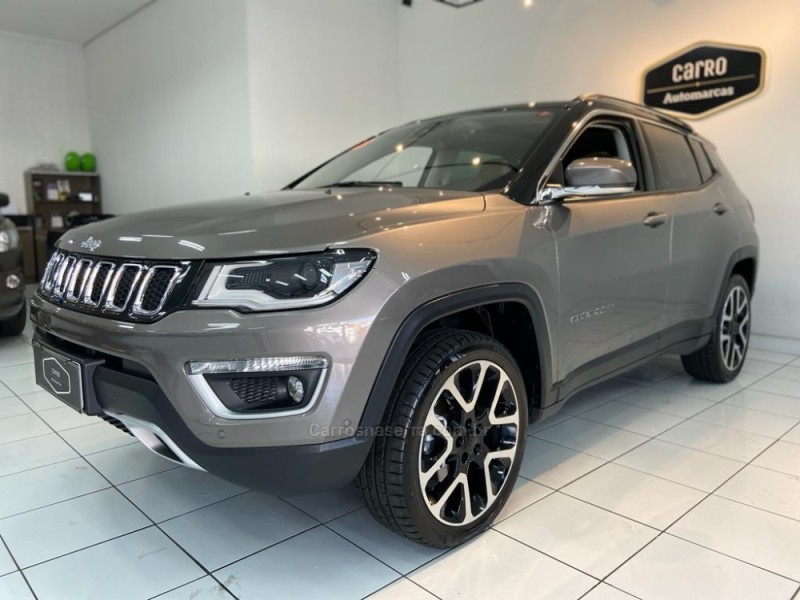 COMPASS 2.0 16V DIESEL LIMITED 4X4 AUTOMÁTICO - 2018 - CAXIAS DO SUL