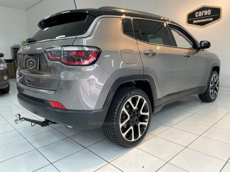 COMPASS 2.0 16V DIESEL LIMITED 4X4 AUTOMÁTICO - 2018 - CAXIAS DO SUL