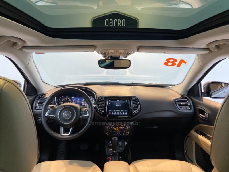 COMPASS 2.0 16V DIESEL LIMITED 4X4 AUTOMÁTICO - 2018 - CAXIAS DO SUL