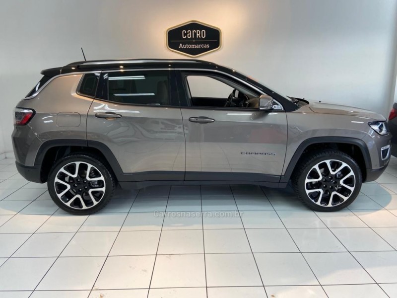 COMPASS 2.0 16V DIESEL LIMITED 4X4 AUTOMÁTICO - 2018 - CAXIAS DO SUL