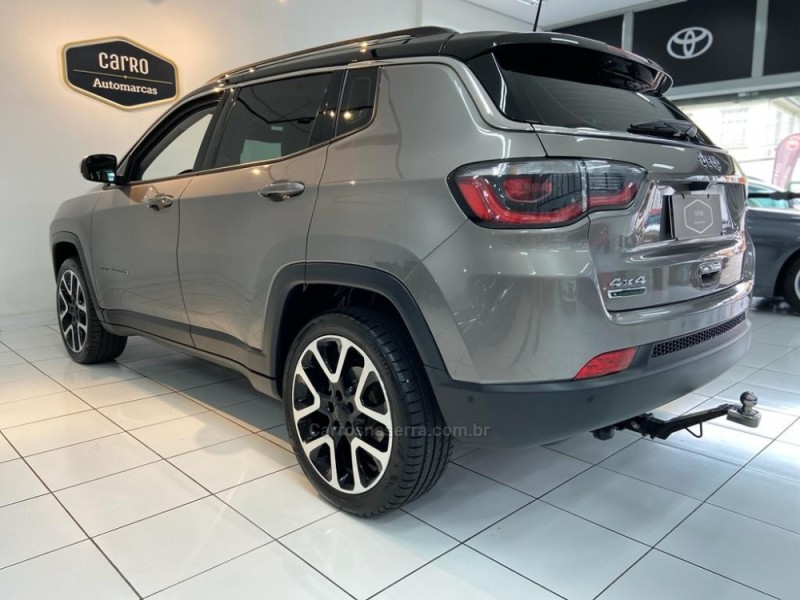 COMPASS 2.0 16V DIESEL LIMITED 4X4 AUTOMÁTICO - 2018 - CAXIAS DO SUL