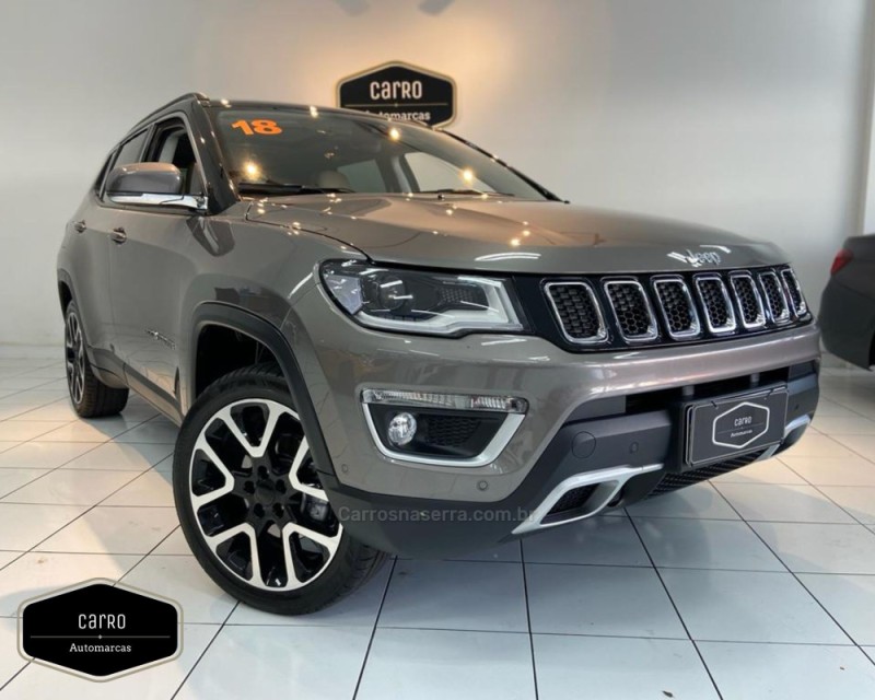 compass 2.0 16v diesel limited 4x4 automatico 2018 caxias do sul