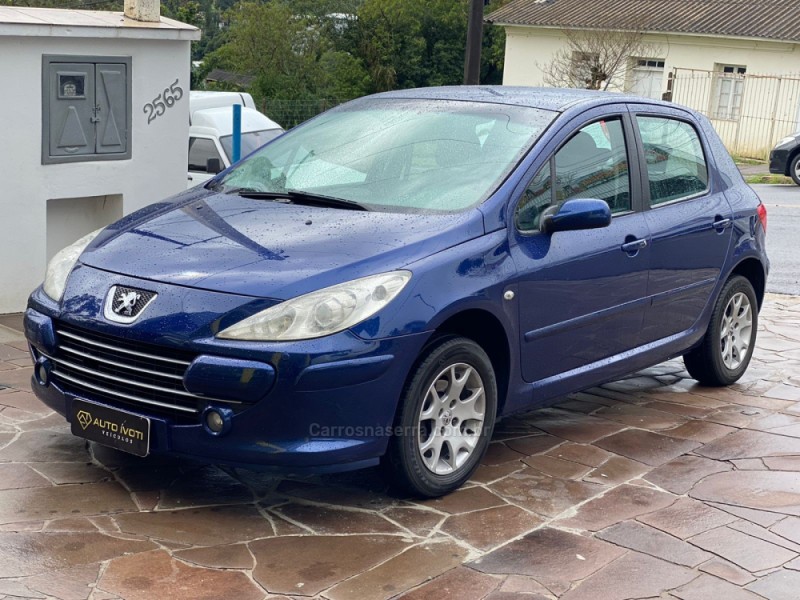 307 1.6 PRESENCE 16V FLEX 4P MANUAL - 2007 - IVOTI