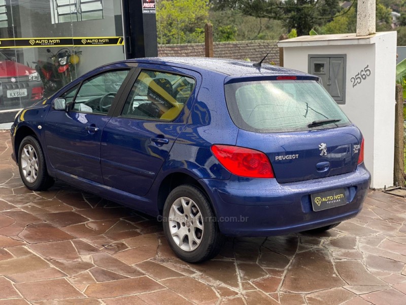 307 1.6 PRESENCE 16V FLEX 4P MANUAL - 2007 - IVOTI
