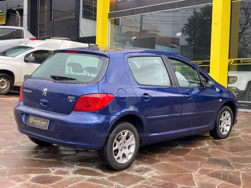 307 1.6 PRESENCE 16V FLEX 4P MANUAL - 2007 - IVOTI