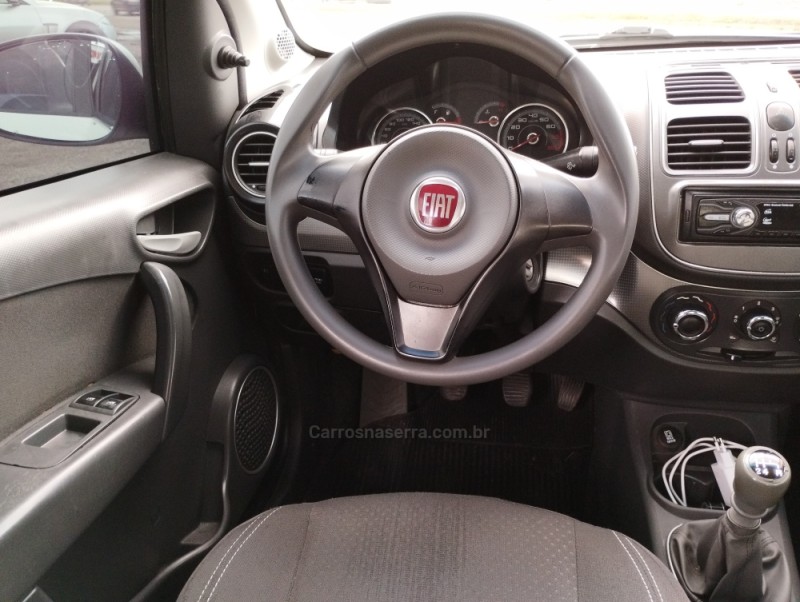 GRAND SIENA 1.4 MPI ATTRACTIVE 8V FLEX 4P MANUAL - 2015 - PORTãO