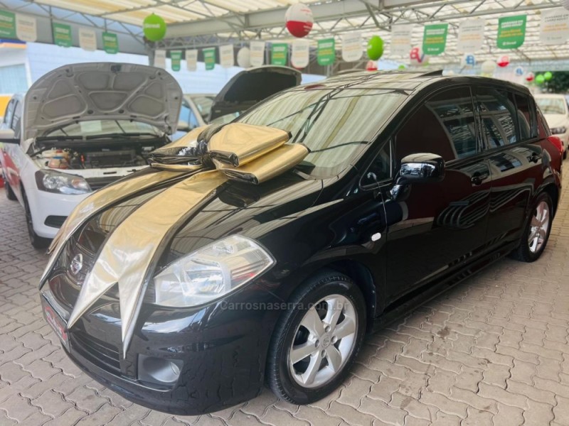 TIIDA 1.8 SL 16V FLEX 4P AUTOMÁTICO - 2012 - DOIS IRMãOS