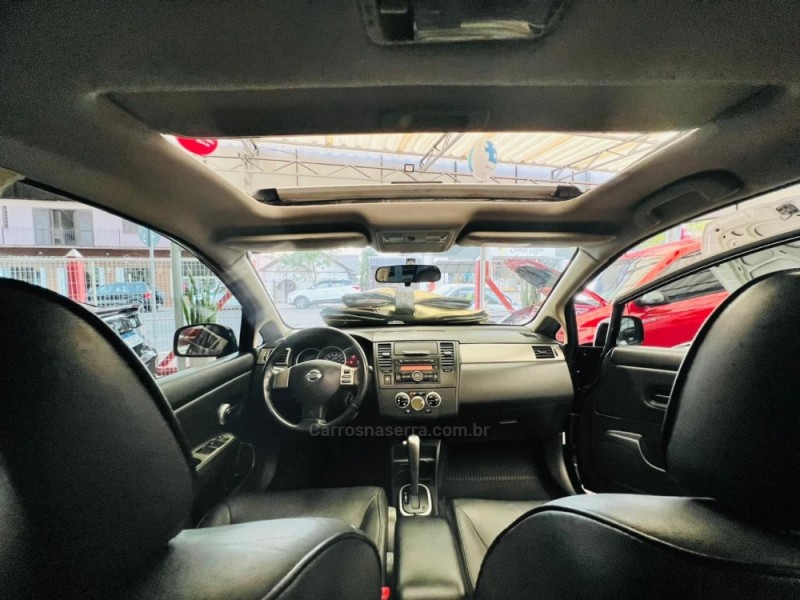 TIIDA 1.8 SL 16V FLEX 4P AUTOMÁTICO - 2012 - DOIS IRMãOS