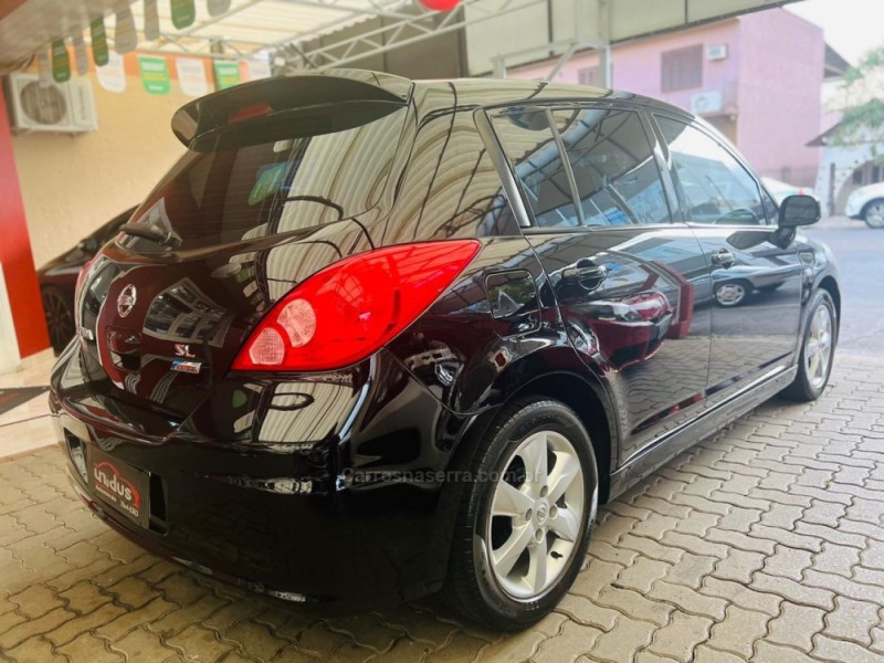 TIIDA 1.8 SL 16V FLEX 4P AUTOMÁTICO - 2012 - DOIS IRMãOS