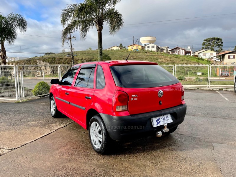 GOL 1.0 MI 8V FLEX 4P MANUAL G.IV - 2007 - BOM JESUS