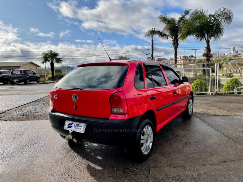 GOL 1.0 MI 8V FLEX 4P MANUAL G.IV - 2007 - BOM JESUS