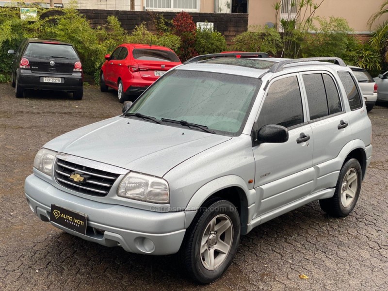 TRACKER 2.0 4X4 8V GASOLINA 4P MANUAL - 2008 - IVOTI