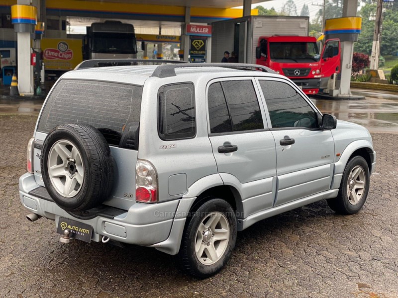 TRACKER 2.0 4X4 8V GASOLINA 4P MANUAL - 2008 - IVOTI