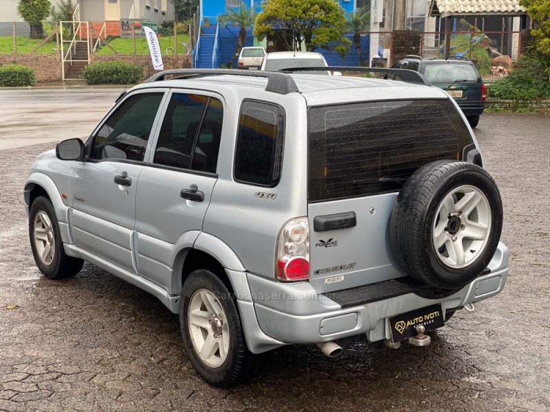 TRACKER 2.0 4X4 8V GASOLINA 4P MANUAL - 2008 - IVOTI