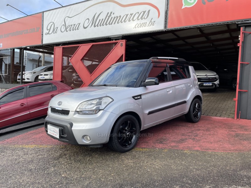 soul 1.6 ex 16v gasolina 4p manual 2010 farroupilha