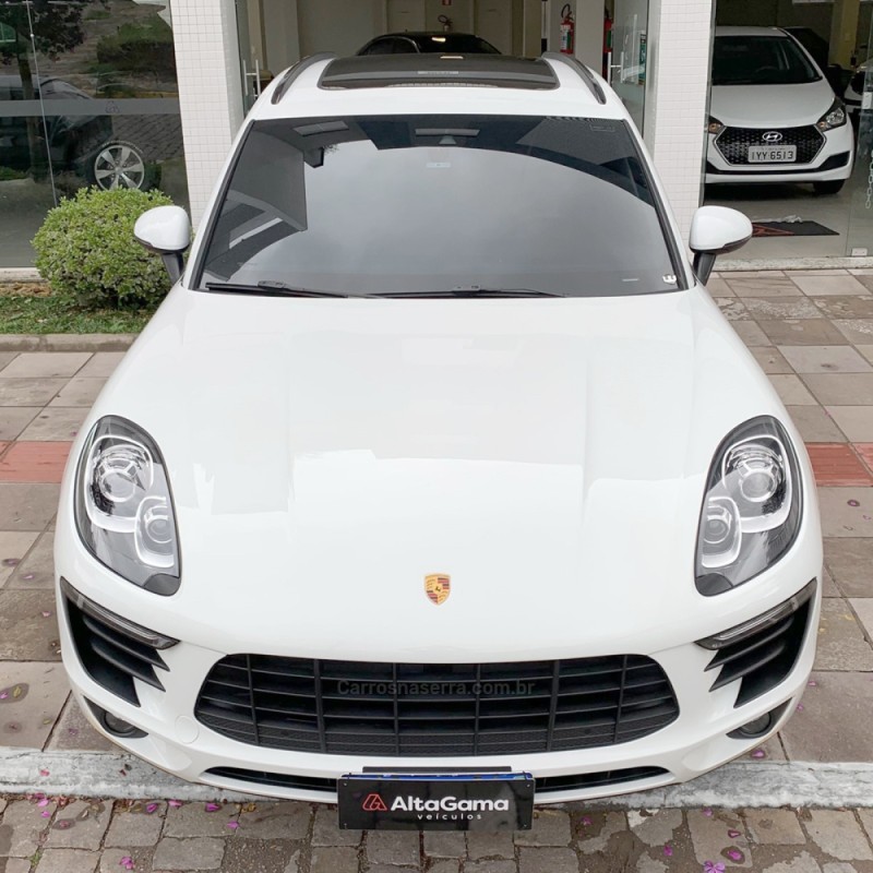 MACAN 2.0 16V GASOLINA 4P AUTOMÁTICO - 2017 - FLORES DA CUNHA