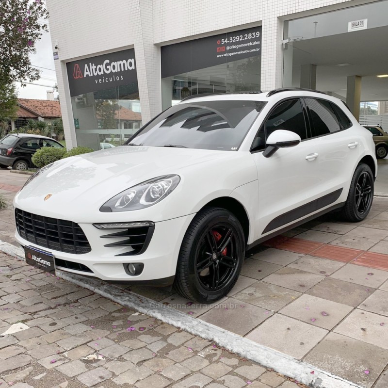macan 2.0 16v gasolina 4p automatico 2017 flores da cunha