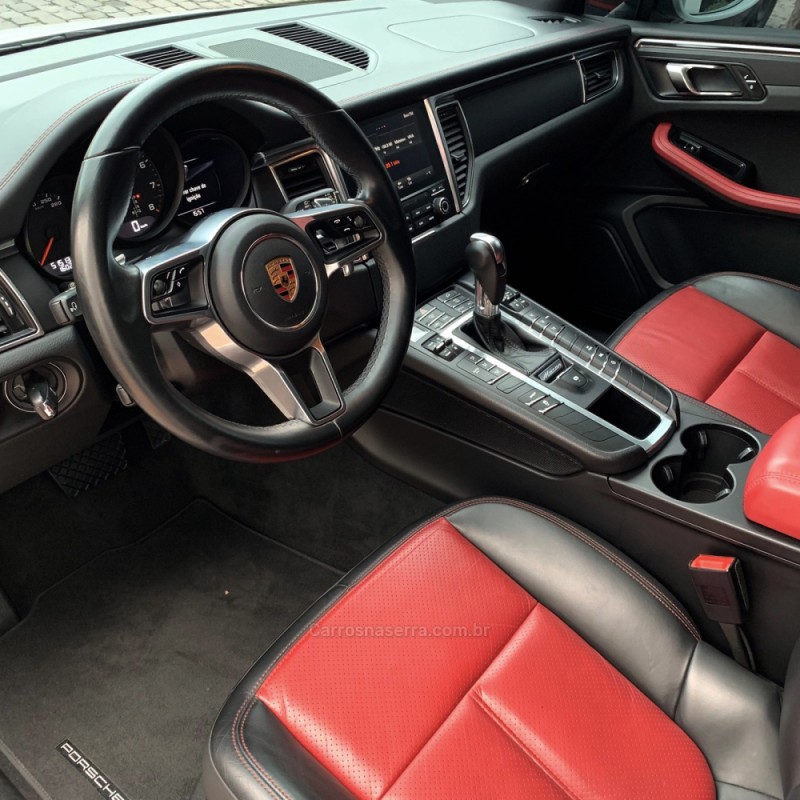 MACAN 2.0 16V GASOLINA 4P AUTOMÁTICO - 2017 - FLORES DA CUNHA