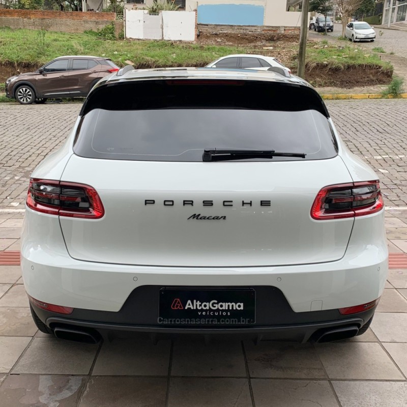MACAN 2.0 16V GASOLINA 4P AUTOMÁTICO - 2017 - FLORES DA CUNHA