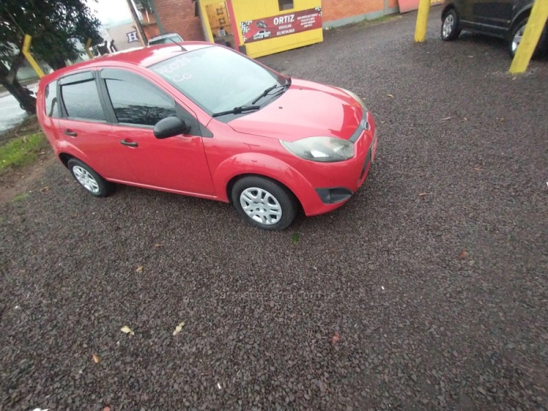 FIESTA 1.0 MPI CLASS 8V GASOLINA 4P MANUAL - 2011 - IGREJINHA