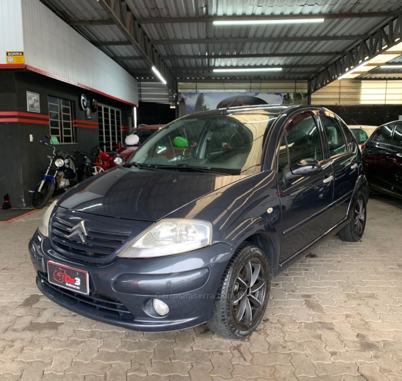 c3 1.4 i exclusive 8v flex 4p manual 2008 caxias do sul