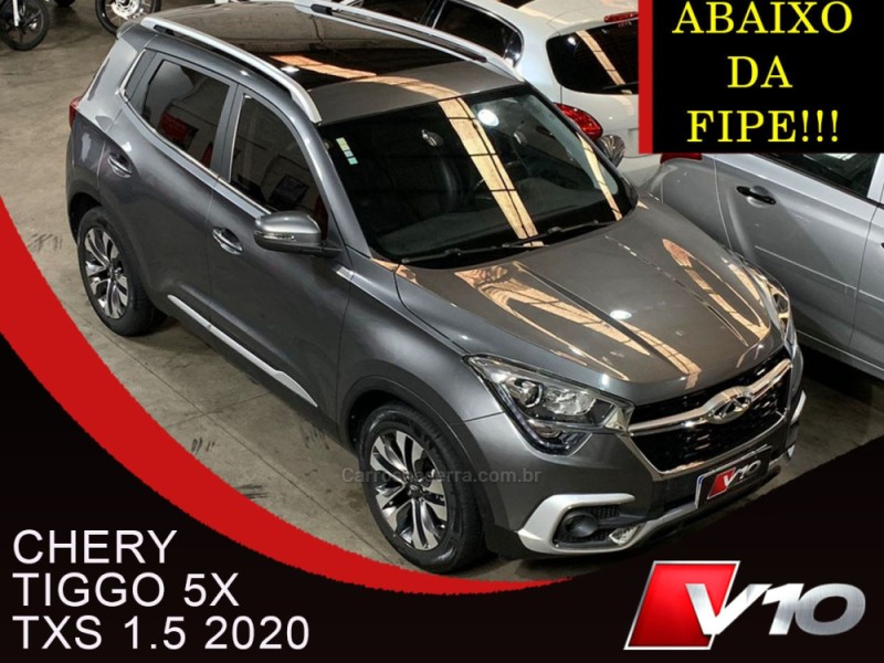 TIGGO 1.5 16V TURBO 5X TXS FLEX 4P AUTOMÁTICO