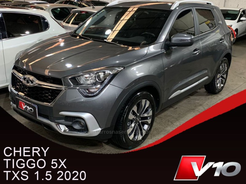TIGGO 1.5 16V TURBO 5X TXS FLEX 4P AUTOMÁTICO - 2020 - CAXIAS DO SUL