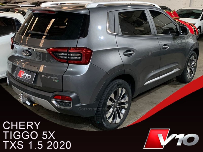 TIGGO 1.5 16V TURBO 5X TXS FLEX 4P AUTOMÁTICO - 2020 - CAXIAS DO SUL