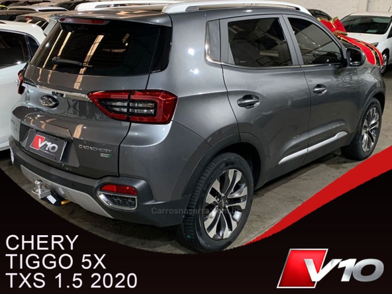 TIGGO 1.5 16V TURBO 5X TXS FLEX 4P AUTOMÁTICO - 2020 - CAXIAS DO SUL