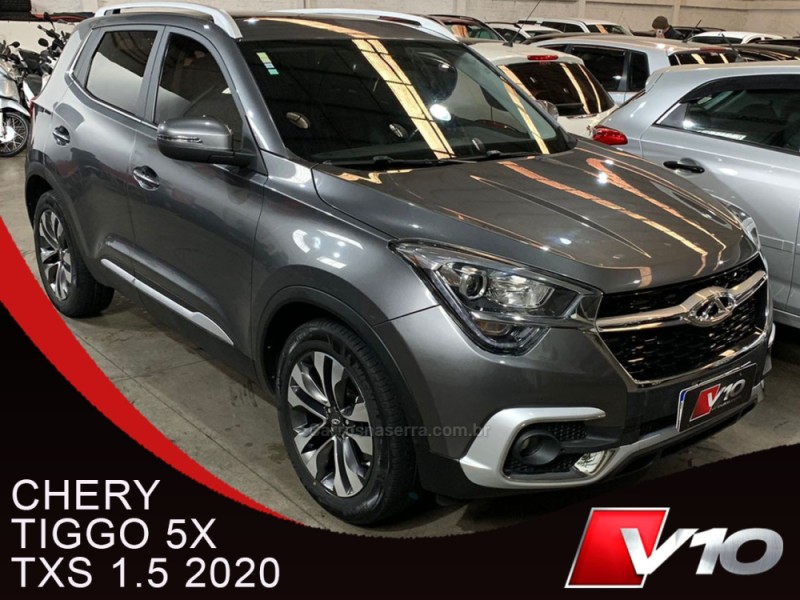 TIGGO 1.5 16V TURBO 5X TXS FLEX 4P AUTOMÁTICO - 2020 - CAXIAS DO SUL