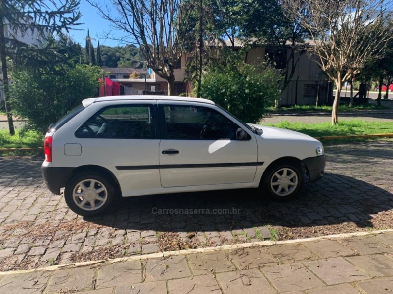GOL 1.0 I PLUS 8V GASOLINA 2P MANUAL - 2006 - FARROUPILHA