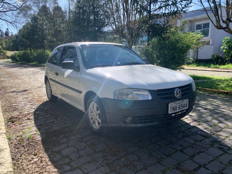 GOL 1.0 I PLUS 8V GASOLINA 2P MANUAL - 2006 - FARROUPILHA