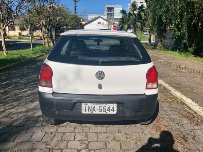 GOL 1.0 I PLUS 8V GASOLINA 2P MANUAL - 2006 - FARROUPILHA
