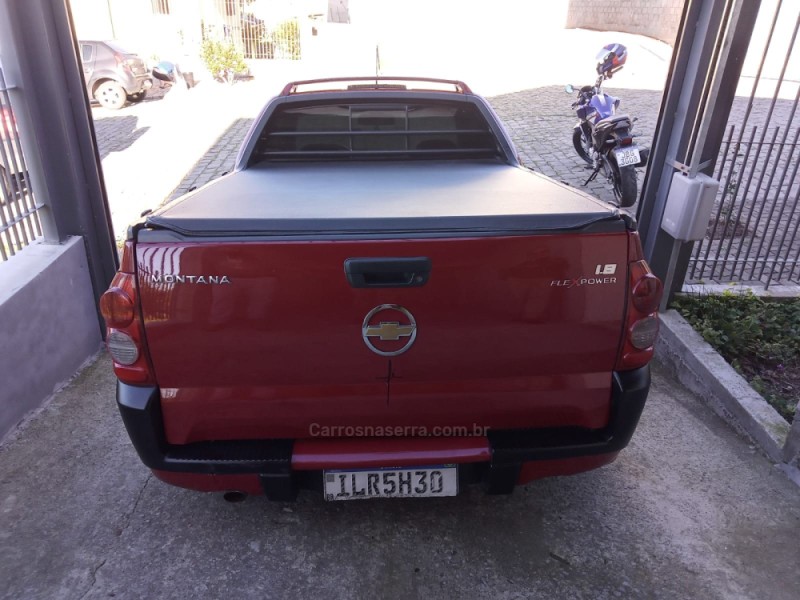 MONTANA 1.8 MPFI SPORT CS 8V FLEX 2P MANUAL - 2004 - FLORES DA CUNHA