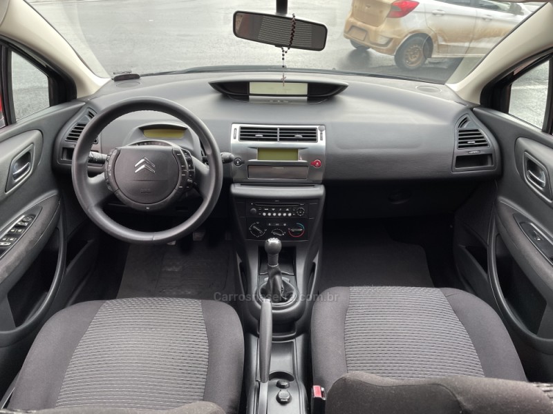 C4 1.6 GLX COMPETITION 16V FLEX 4P MANUAL - 2014 - FARROUPILHA