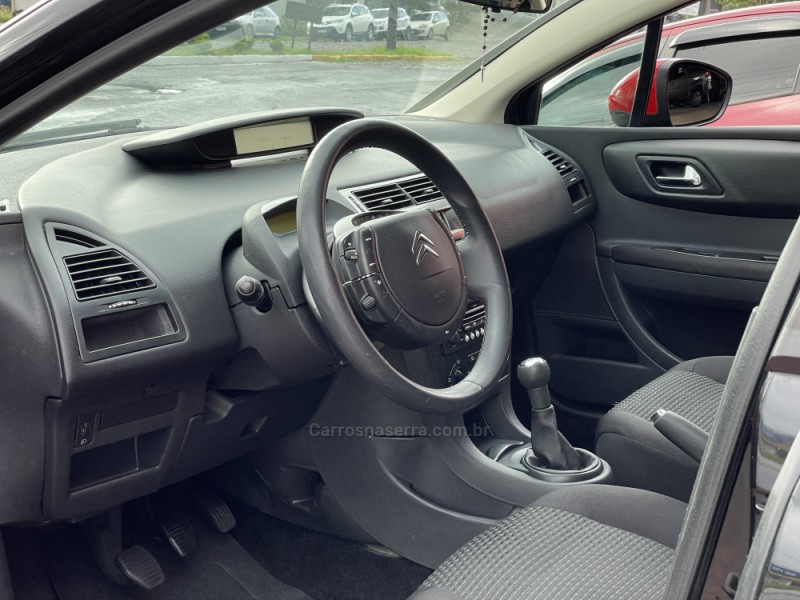 C4 1.6 GLX COMPETITION 16V FLEX 4P MANUAL - 2014 - FARROUPILHA