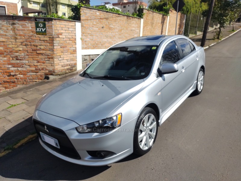 LANCER 2.0 GT 16V GASOLINA 4P AUTOMÁTICO