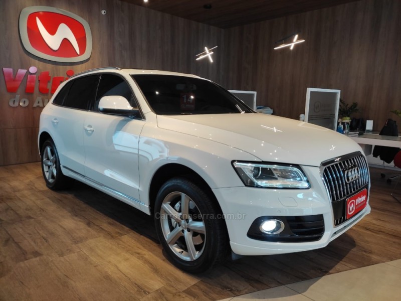 Q5 3.0 TFSI AMBITION V6 24V GASOLINA 4P AUTOMÁTICO - 2014 - ERECHIM