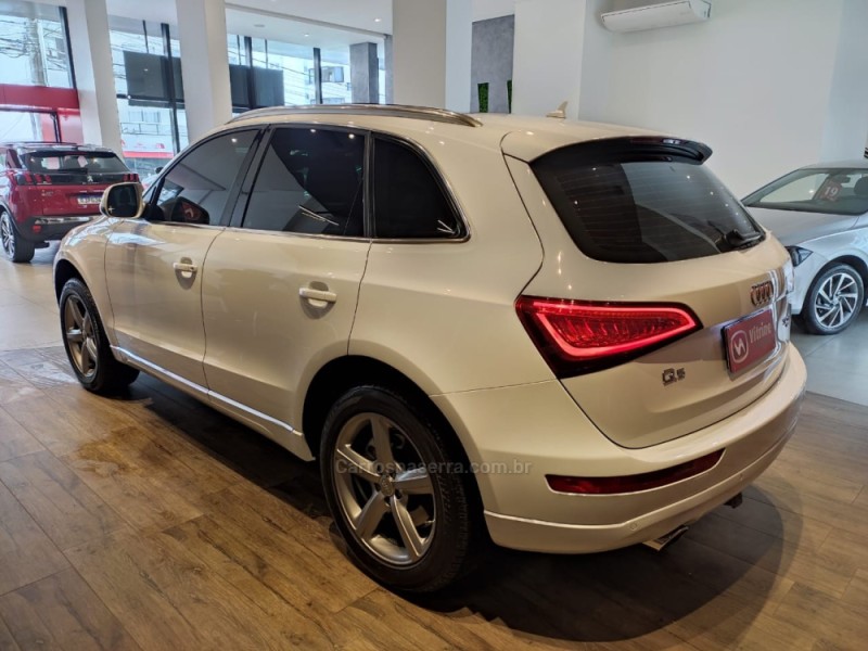 Q5 3.0 TFSI AMBITION V6 24V GASOLINA 4P AUTOMÁTICO - 2014 - ERECHIM