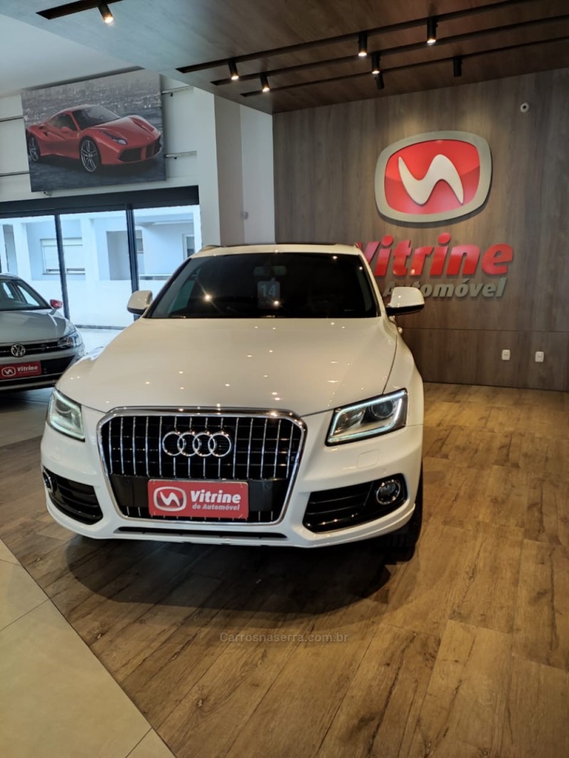 Q5 3.0 TFSI AMBITION V6 24V GASOLINA 4P AUTOMÁTICO - 2014 - ERECHIM