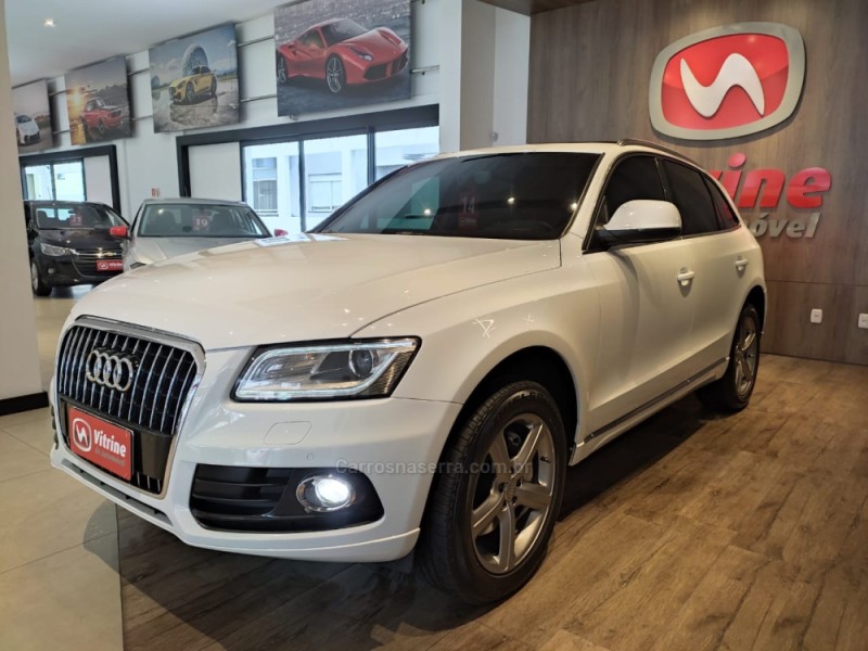Q5 3.0 TFSI AMBITION V6 24V GASOLINA 4P AUTOMÁTICO - 2014 - ERECHIM