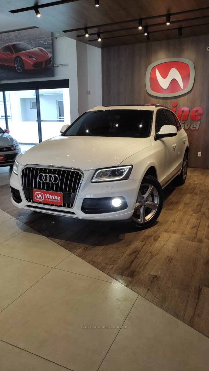 Q5 3.0 TFSI AMBITION V6 24V GASOLINA 4P AUTOMÁTICO - 2014 - ERECHIM